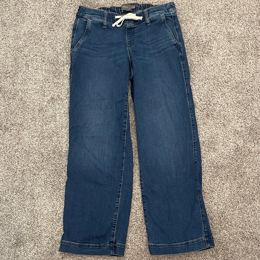 Torrid Weekend Mid-Rise Wide Leg Jean